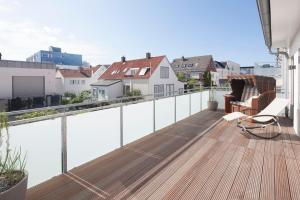 Deluxe Suite Kleine weiße Düne (mit West- u. Ostbalkon)