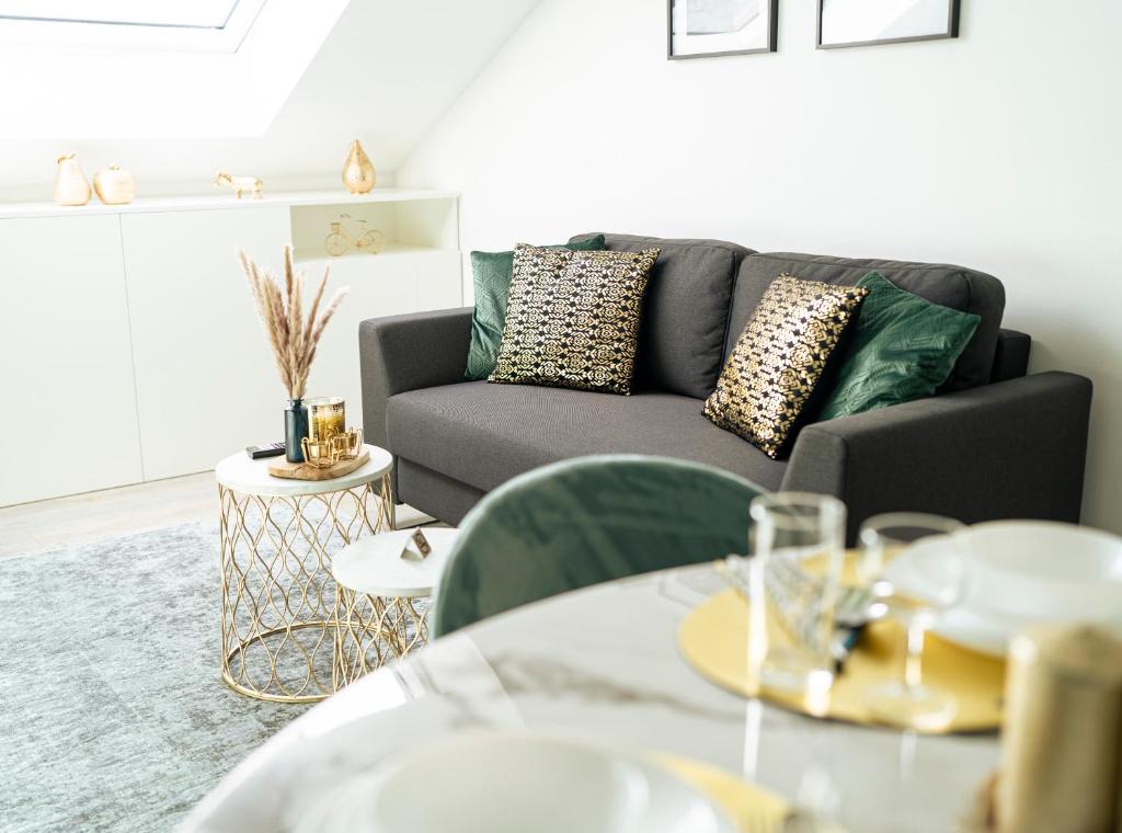 Appartement Deluxe Suite - Living & Work Place 261 Marburger Straße 35396 Giessen