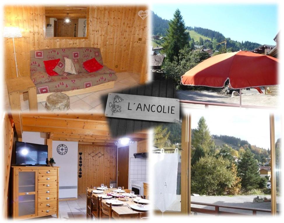 Demi-Chalet l'Ancolie -- Prox pistes 210 route des Moulins, 74300 Les Carroz d\'Arâches