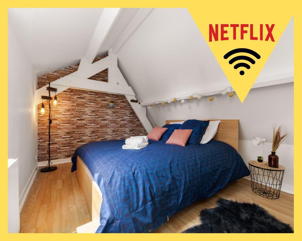 /Denver/Cosy-CentreVille Rouen/Netfilx-Wifi/ 7 Rue Georges d'Amboise, 76000 Rouen