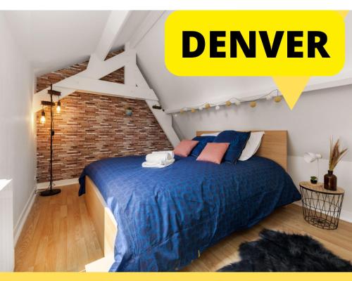 /Denver/Cosy-CentreVille Rouen/Netfilx-Wifi/