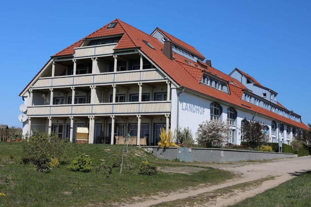 Der Landhof Haffblick Zum Borken 3- 4, 17406 Stolpe