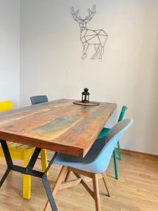 Der Schwan 7 - Balkon - Innenstadt - 100m²