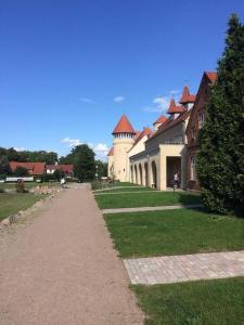 Der Westflügel Landrat Erdmann
