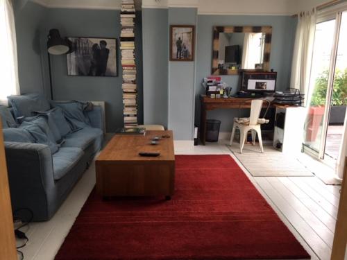 DERNIER ETAGE TERRASSE Pte St Coud