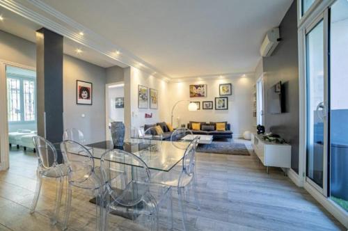 Design 120m2 with terrace - 8 min to Palais & Sea!