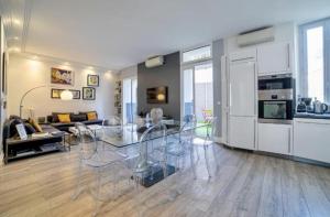 Design 120m2 with terrace - 8 min to Palais & Sea!