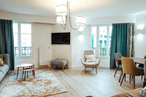 Appartement Appartement Design 70m2 Disneyland Paris pour 6pax 8 Avenue Hergé Chessy