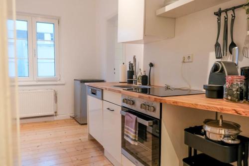 Design Altbau Wohnung im Herzen von Koblenz
