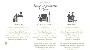 Design Apartment / 2 Room / Central / Contactless Check-in