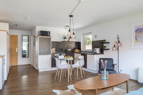 Design Apartment „Alpenglühen“ nahe Breitachklamm