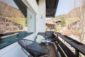 Design Apartment „Alpenglühen“ nahe Breitachklamm