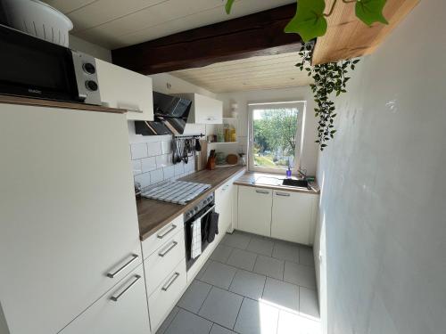 Design Apartment am CentrO mit Homeoffice Balkon und WIFI