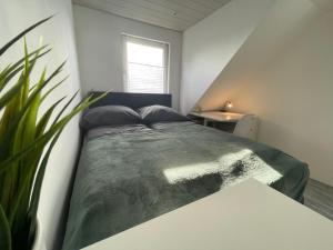 Design Apartment am CentrO mit Homeoffice Balkon und WIFI