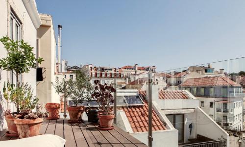 Design Apartment With River View in Príncipe Real