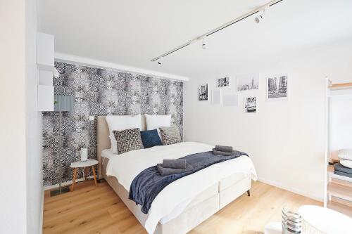 Design Apartment Wohntraeumerei mit Netflix, kostenloses Wlan, Boxspringbett