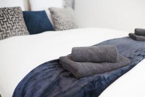 Design Apartment Wohntraeumerei mit Netflix, kostenloses Wlan, Boxspringbett