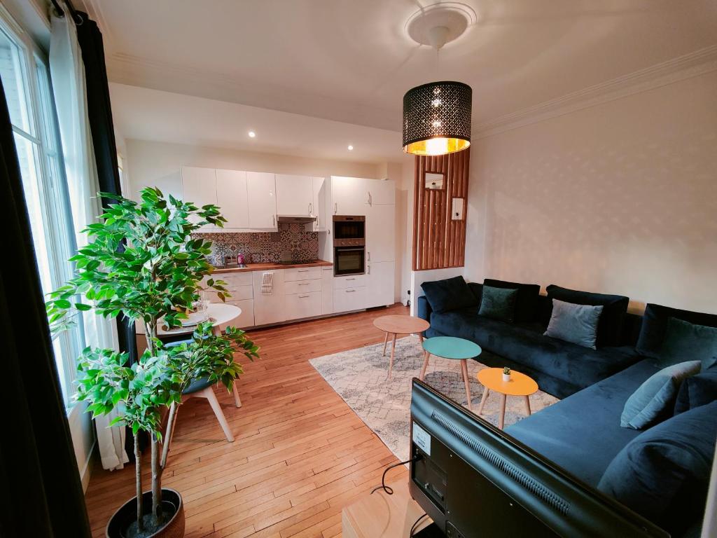 Design Appartement Paris 86 Rue Olivier de Serres, 75015 Paris