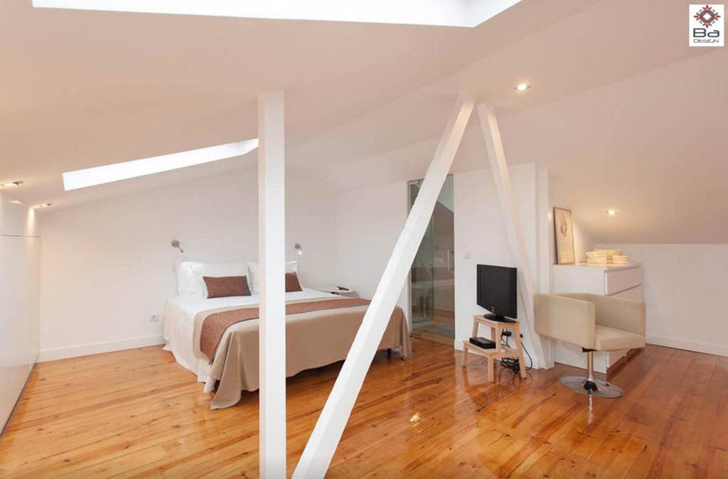 Design Duplex Apartment BA/ Chiado Rua do Norte 27, 1200-286 Lisbonne