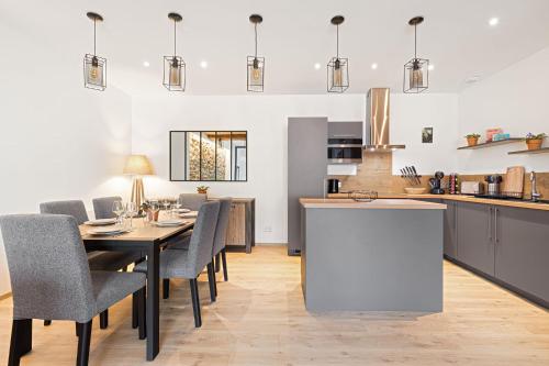 Design et charme, 100m2 face à la Saône