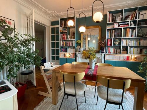 Design Family Appartment in Paris