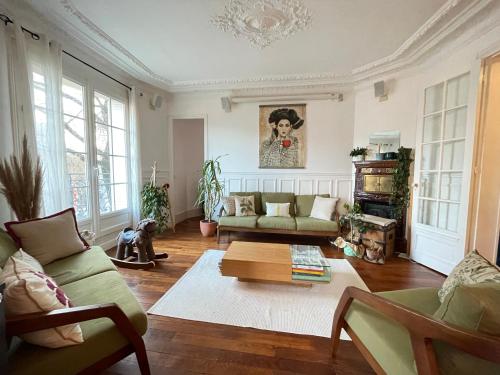 Design Family Appartment in Paris