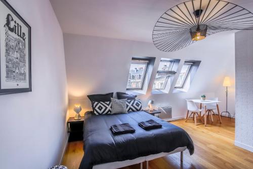 Appartement Appartement Design Hyper Centre Lille - NETFLIX wifi Fibre - Parking 7 Rue À Fiens Lille