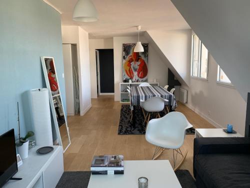 Appart'hôtel Appartement Design II Port Douarnenez 37 Rue du Rosmeur Douarnenez