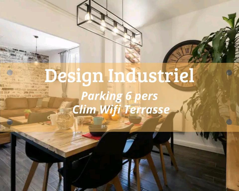 Appartement Design Industriel avec Terrasse Privative Allée des Lauriers 13180 Gignac-la-Nerthe