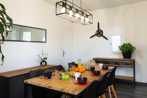 Design Industriel avec Terrasse Privative