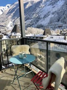 Design loft in Chamonix Center