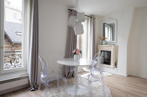 Appartement Appartement Design&Nouveau, ParisExpo Pte-de-Versaille, Parking&Netflix 13 Villa Marguerite Issy-les-Moulineaux
