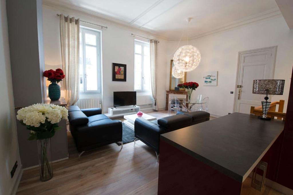 Appartement Design Smart Flat Bordeaux 24 rue Gaspard Philippe 33000 Bordeaux