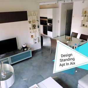 Appartement Design Standing Apt in Aix 150 Rue Isaac Newton 13100 Aix-en-Provence Provence-Alpes-Côte d\'Azur