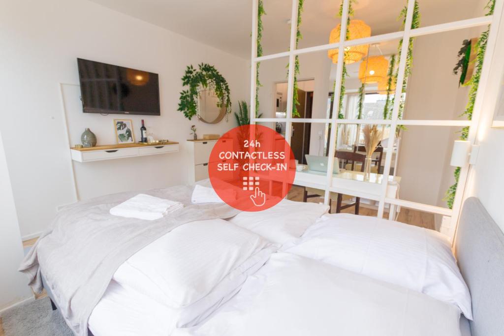Design Studio mit Mini-Dachterasse nahe Messe/HBF 25 Collenbachstraße, 40476 Düsseldorf