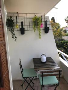 Design studio terrace and beach LIVE IN MARLYNE