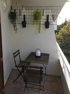 Design studio terrace and beach LIVE IN MARLYNE