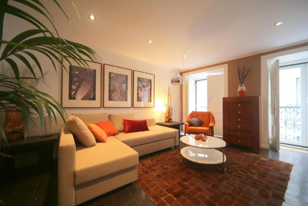 Appartement Design Stylish Lisbon Rua da Oliveira ao Carmo, 19, 1o andar 1200-394 Lisbonne