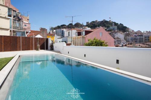 Designer´s Apartment with Parking and swimming pool 58 by Lisbonne Collection