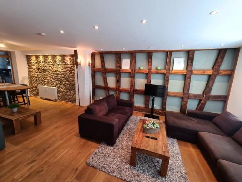 Designer Unterkunft in 15. Jahrhundert Altbau 75 m² für max. 4 Personen