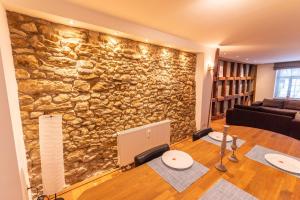 Designer Unterkunft in 15. Jahrhundert Altbau 75 m² für max. 4 Personen