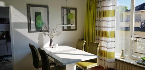 Designerwohnung in Grün mit großer Terrasse