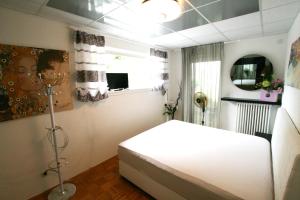 Designerwohnung in Grün mit großer Terrasse