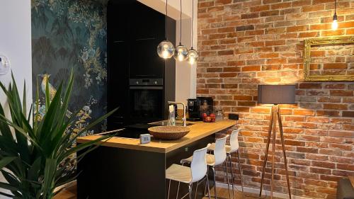 Designwohnung sehr zentral gelegen inkl. Parkplatz