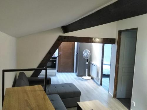 Détente - Appartement et poutres apparentes