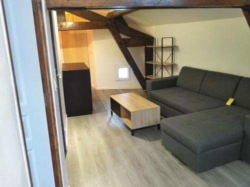 Détente - Appartement et poutres apparentes