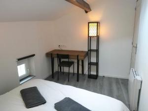 Détente - Appartement et poutres apparentes