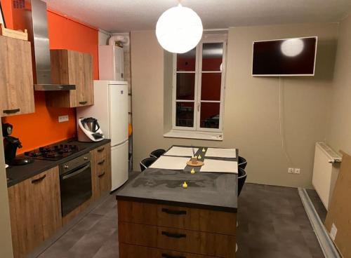 Appartement Détente au Centre-Ville - Lons-le-Saunier 3 Rue Lecourbe 39000 Lons-le-Saunier Franche-Comté