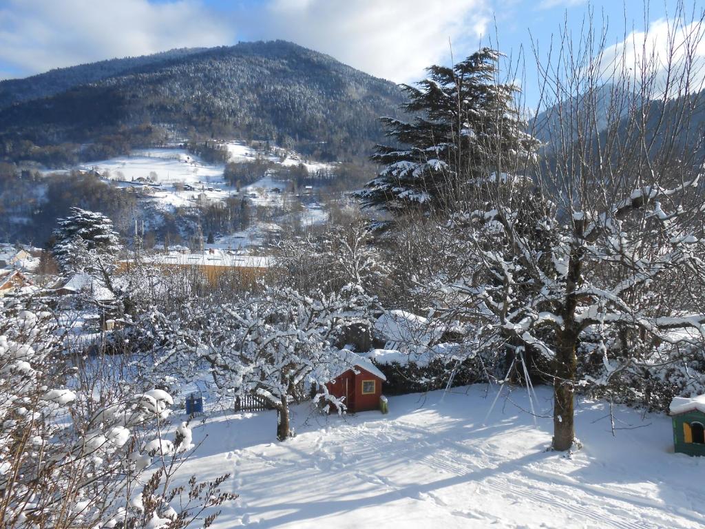 Appartement DETENTE NATURE rando, ski , thermes 2-5 pers 17 Rue de Cottard 38580 Allevard