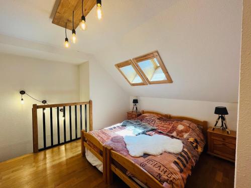 Deux Alpes appartement duplex entièrement rénové